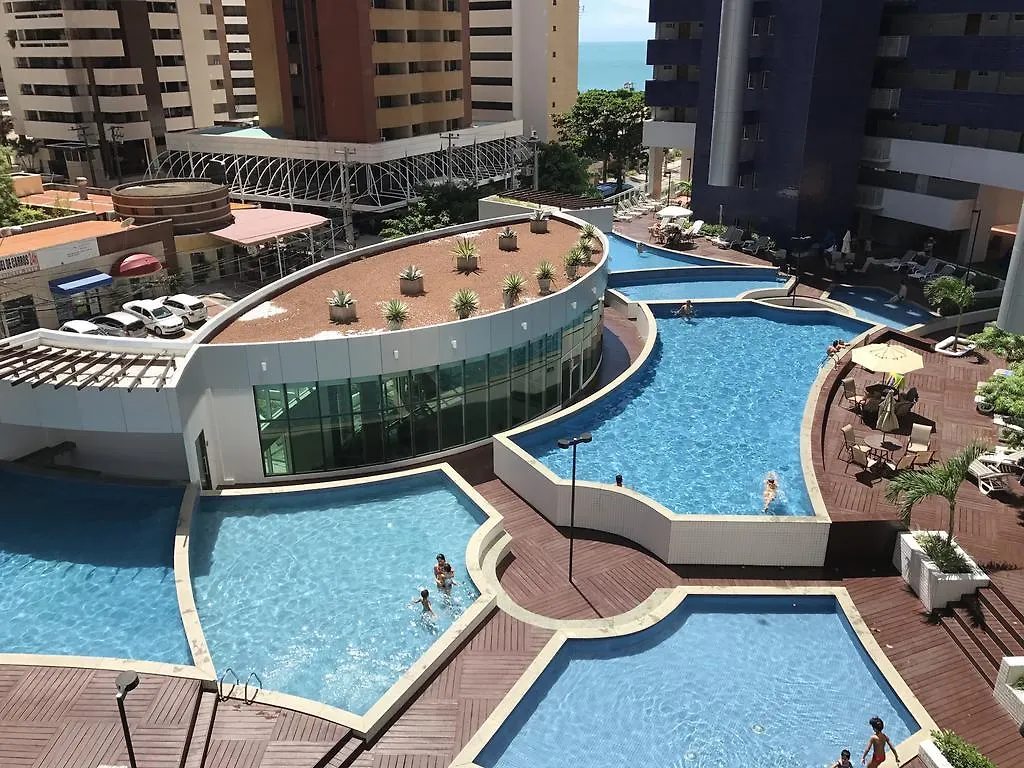 Beira Mar Apto 16º Andar Luxo 2 Quartos Fortaleza  Apartment Fortaleza (Ceara)