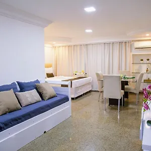 Apartamento Orla De Fortaleza • Frente Mar • Beira-mar